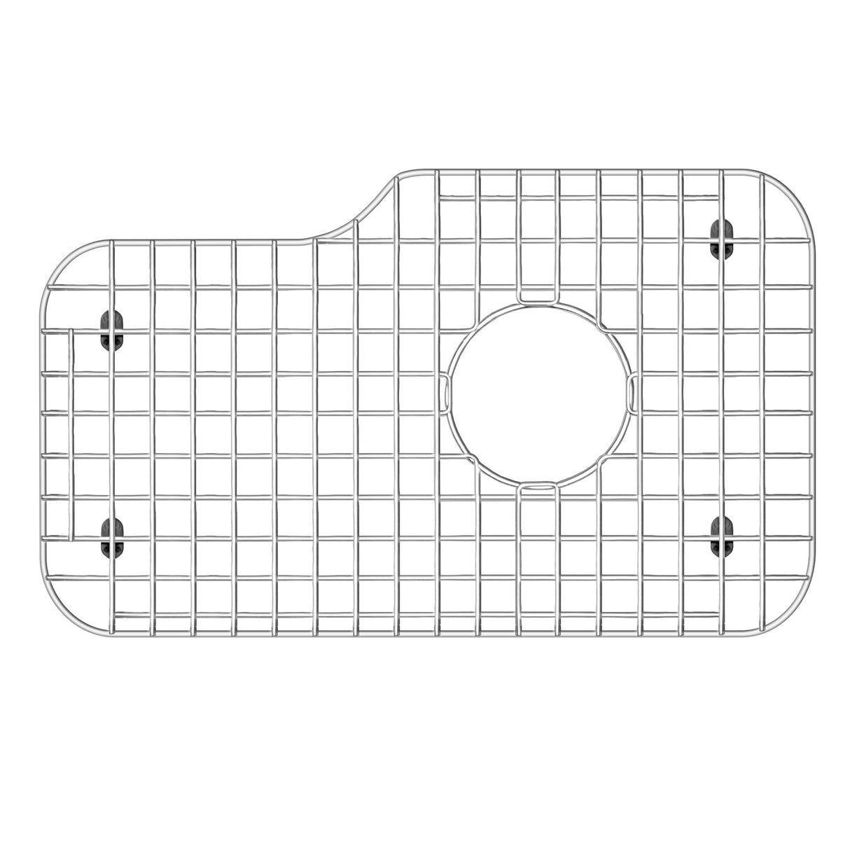 Noahs Stainless Steel Kitchen Sink Grid For Noah's Sink Model WHND1913