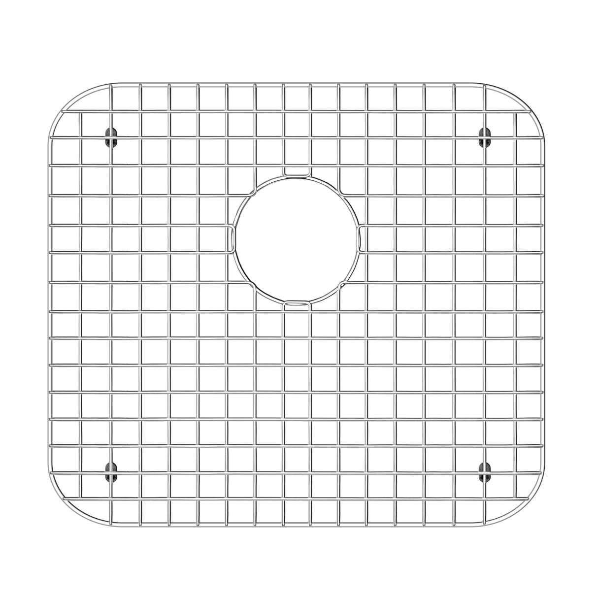 Stainless Steel Kitchen Sink Grid For Noah's Sink Model WHDBU3320