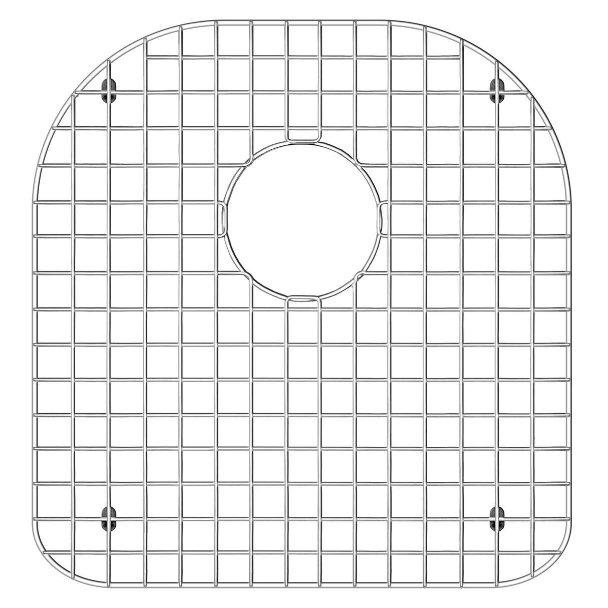 Stainless Steel Kitchen Sink Grid For Noah's Sink Model WHNAPD3322