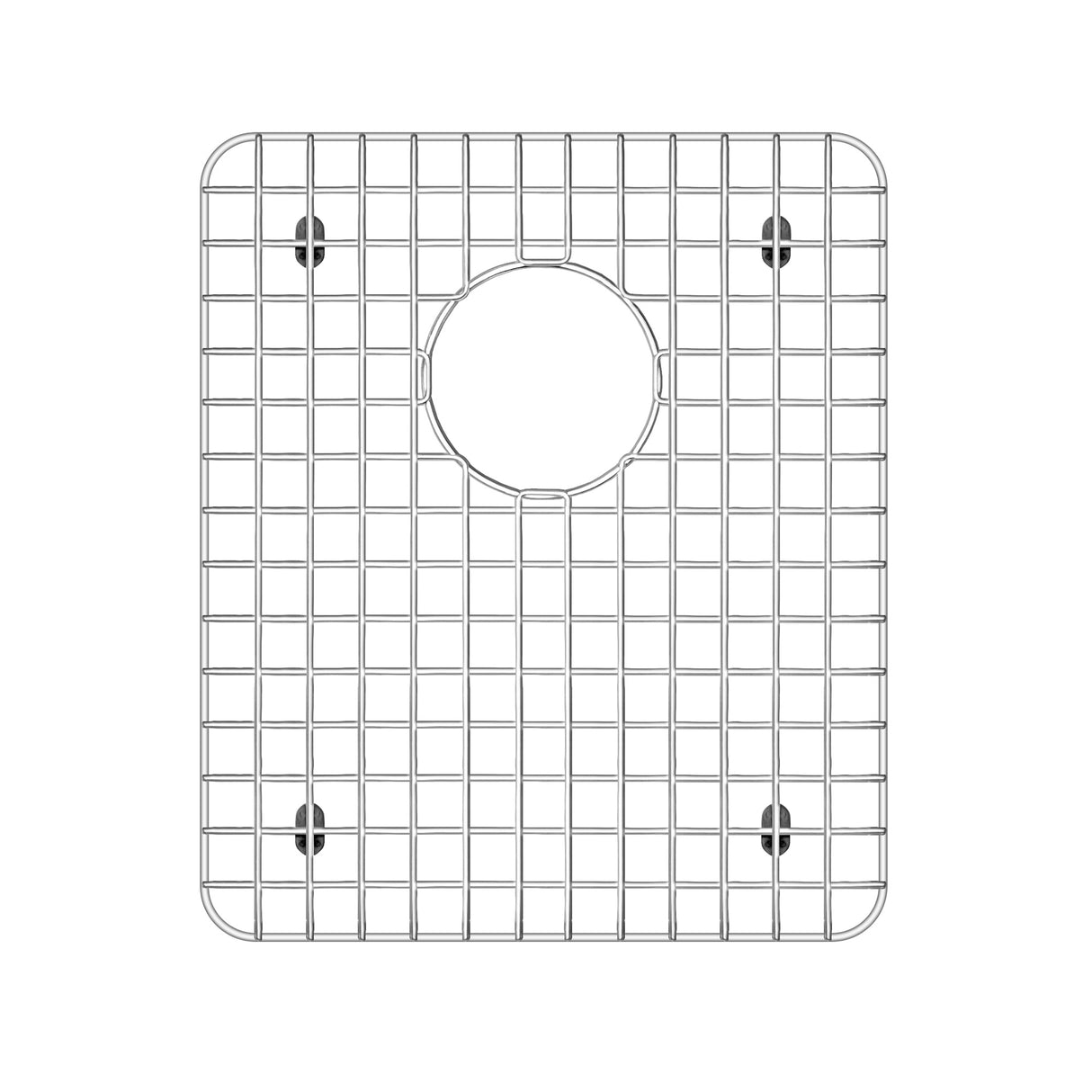 Stainless Steel Kitchen Sink Grid For Noah's Sink Model WHNC2917 and WHNC1517