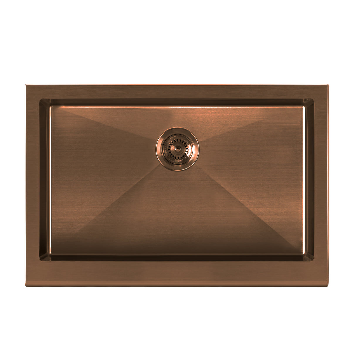 Noah Plus 16 gauge Single Bowl Undermount Sink Set with a seamless customized front Apron