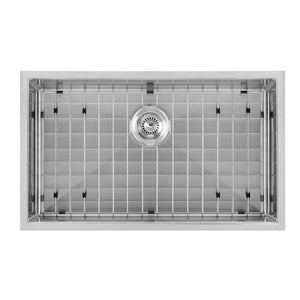 Noah Plus Heavy Duty, 6 Gauge frame, Single Bowl Dual-Mount Sink Set