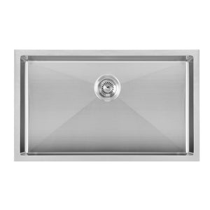 Noah Plus Heavy Duty, 6 Gauge frame, Single Bowl Dual-Mount Sink Set