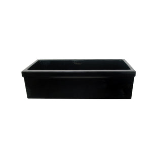 Farmhaus Fireclay Quatro Alcove Large Reversible Sink with Decorative 2 ½