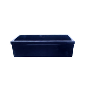 Farmhaus Fireclay Quatro Alcove Large Reversible Sink with Decorative 2 ½