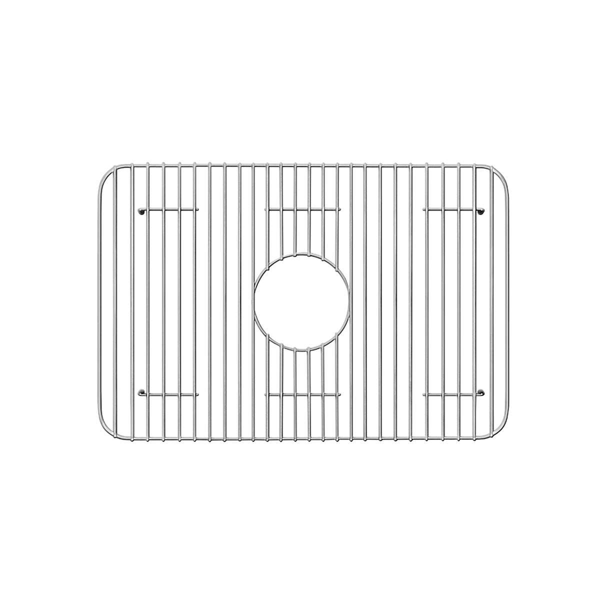 Stainless Steel Sink Grid for use with Fireclay Sink Model WHPLCON3319