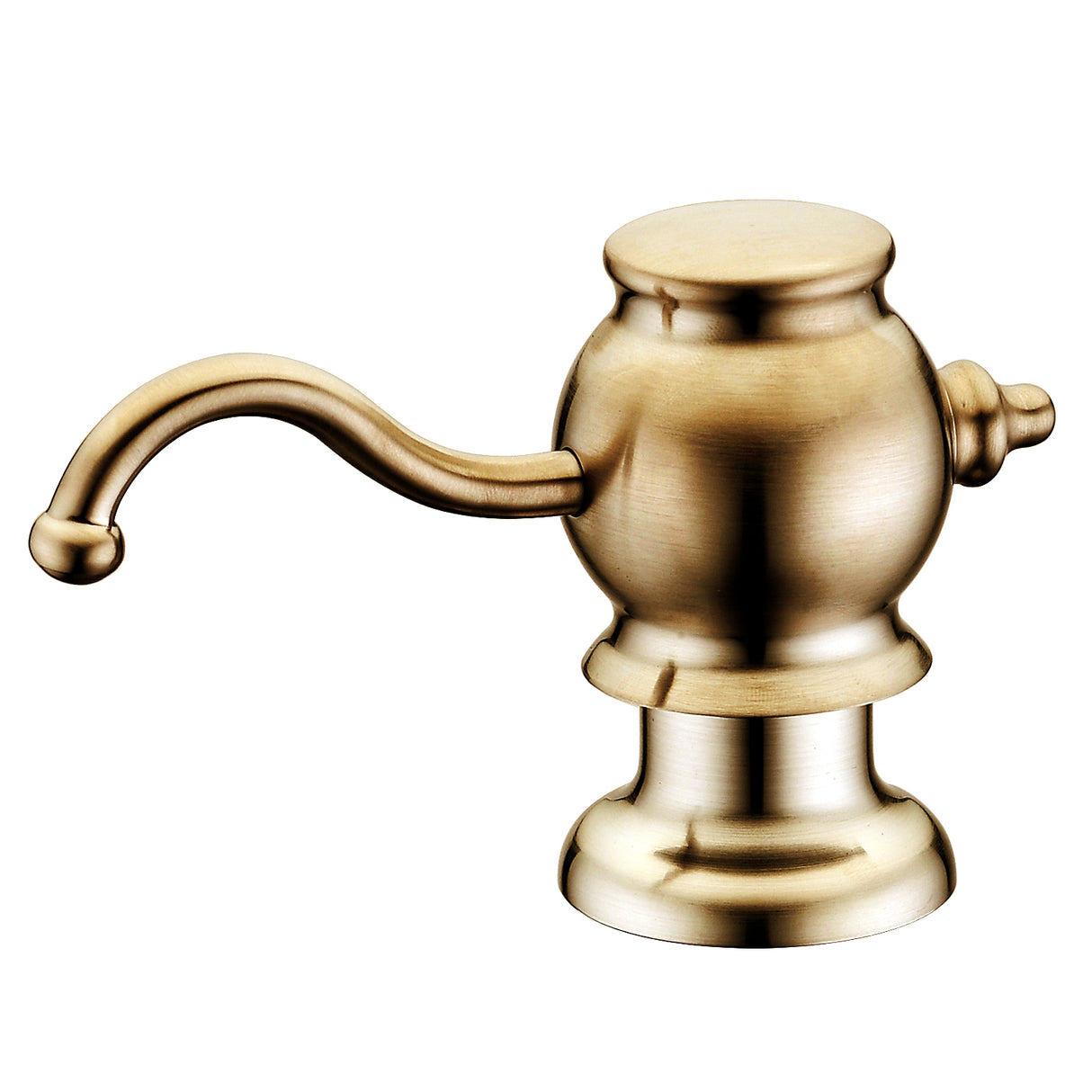 Solid Brass Soap/Lotion Dispenser