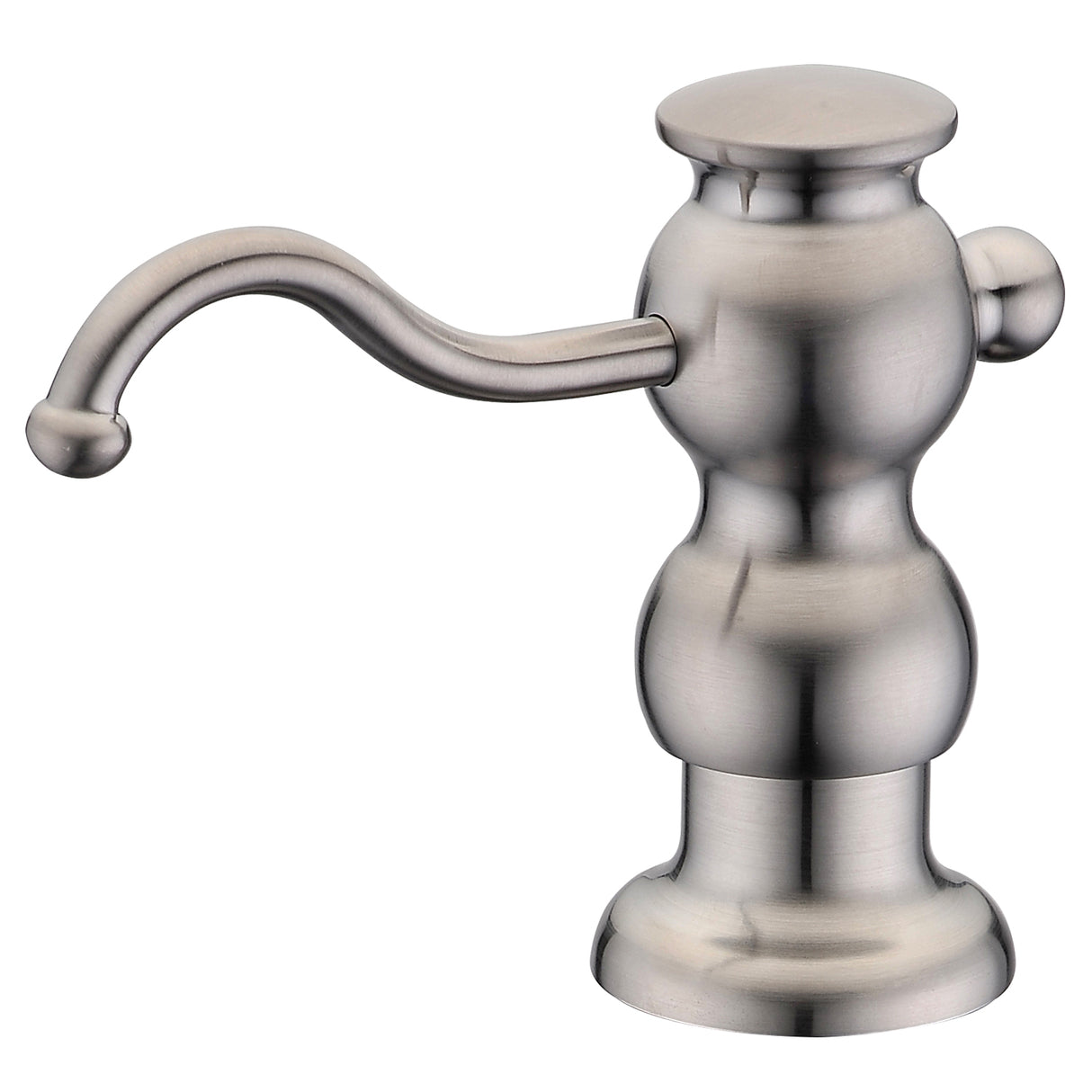 Solid Brass Soap/Lotion Dispenser