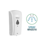 Soaphaus Hands-Free Multi-Function Soap Dispenser with Sensor Technology