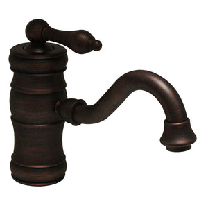 Vintage III Single Hole/Single Lever Lavatory Faucet with Traditional Spout and Pop-up Waste