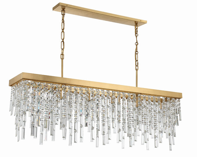Winfield 6 Light Antique Gold Chandelier WIN-217-GA-CL-MWP