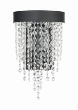 Winham 2 Light Black Forged Sconce WIN-612-BF-CL-MWP