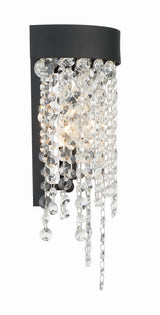 Winham 2 Light Black Forged Sconce WIN-612-BF-CL-MWP