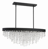 Winham 8 Light Black Forged Chandelier WIN-619-BF-CL-MWP