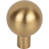 Top Knobs TK761 Brookline Knob 1 Inch - Honey Bronze