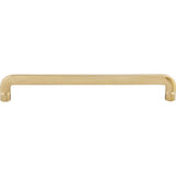 Top Knobs TK3044 Hartridge Pull 7 9/16 Inch (c-c) - Honey Bronze
