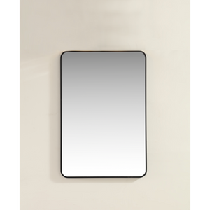 Legion Furniture 24.8"X36.75" OIL RUBBED BLACK FINISH MIRROR WK2537-M-B