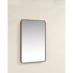 Legion Furniture 24.8"X36.75" OIL RUBBED BLACK FINISH MIRROR WK2537-M-B
