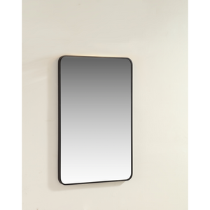 Legion Furniture 24.8"X36.75" OIL RUBBED BLACK FINISH MIRROR WK2537-M-B