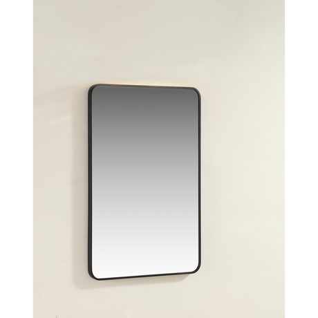 Legion Furniture 24.8"X36.75" OIL RUBBED BLACK FINISH MIRROR WK2537-M-B