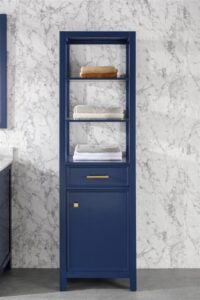Legion Furniture 21" BLUE LINEN CABINET WLF2121-B-LC