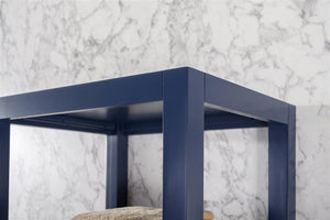Legion Furniture 21" BLUE LINEN CABINET WLF2121-B-LC