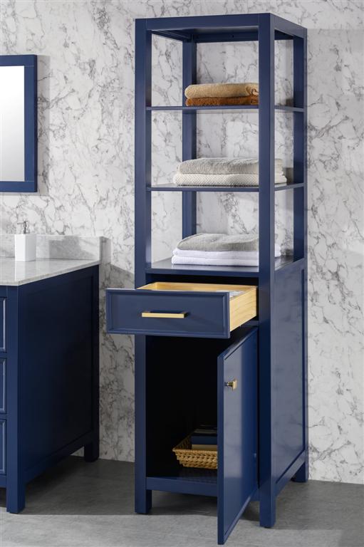 Legion Furniture 21" BLUE LINEN CABINET WLF2121-B-LC