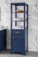 Legion Furniture 21" BLUE LINEN CABINET WLF2121-B-LC