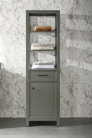 Legion Furniture 21" PEWTER GREEN LINEN CABINET WLF2121-PG-LC
