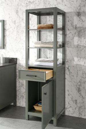 Legion Furniture 21" PEWTER GREEN LINEN CABINET WLF2121-PG-LC