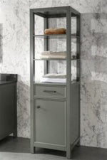 Legion Furniture 21" PEWTER GREEN LINEN CABINET WLF2121-PG-LC