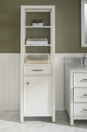 Legion Furniture 21" WHITE LINEN CABINET WLF2121-W-LC
