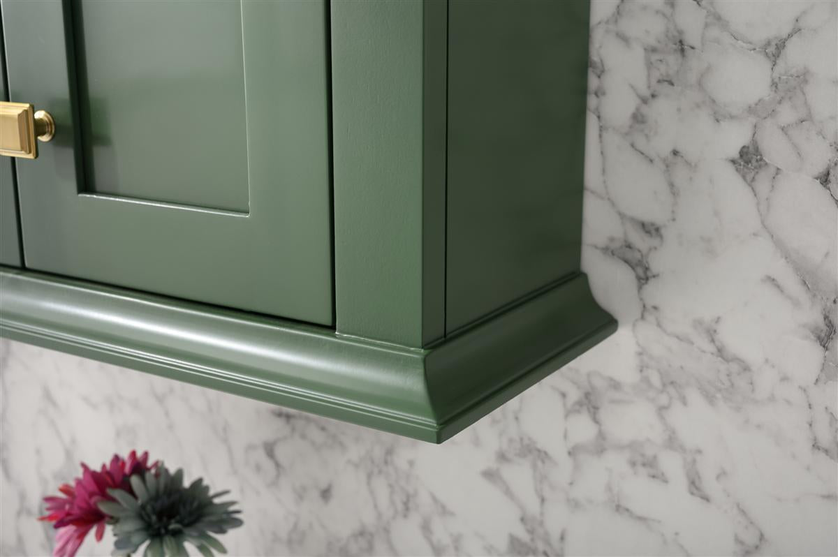 Legion Furniture 24" VOGUE GREEN TOILET TOPPER CABINET WLF2224-VG-TT