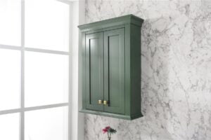 Legion Furniture 24" VOGUE GREEN TOILET TOPPER CABINET WLF2224-VG-TT