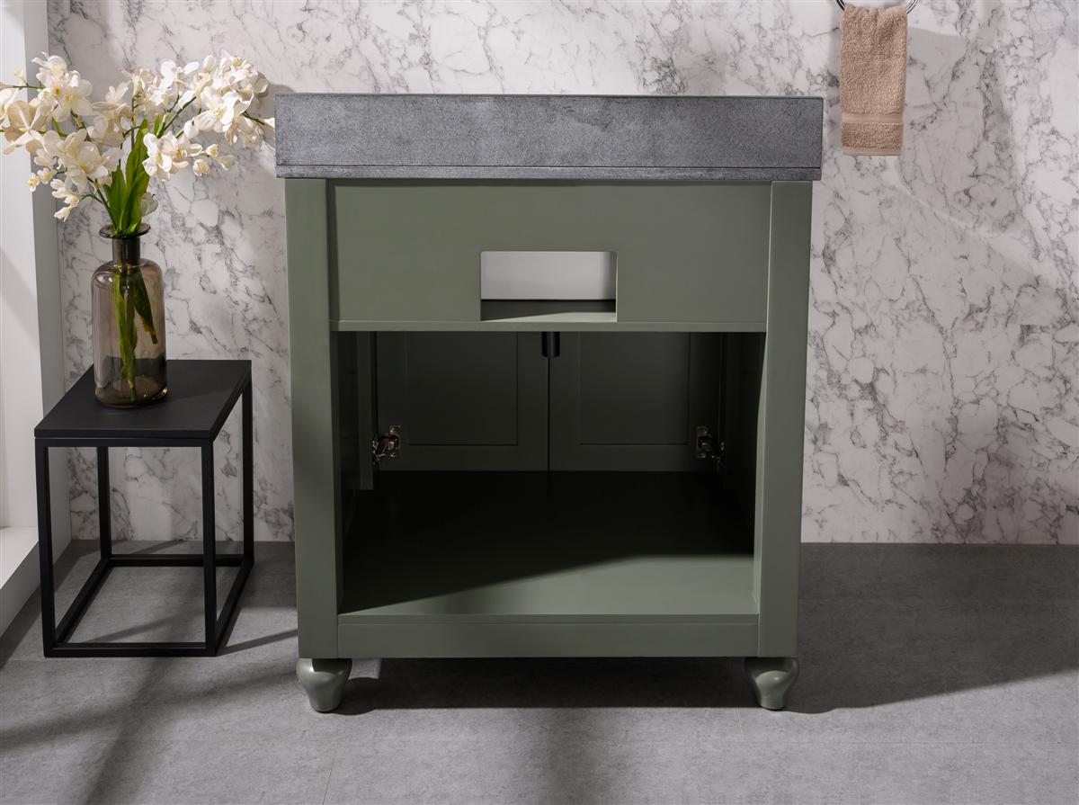 Legion Furniture 30" SINK VANITY WITHOUT FAUCET WLF6022-PG