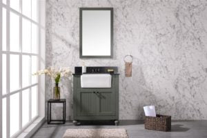 Legion Furniture 30" SINK VANITY WITHOUT FAUCET WLF6022-PG