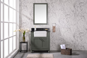 Legion Furniture 30" SINK VANITY WITHOUT FAUCET WLF6022-PG