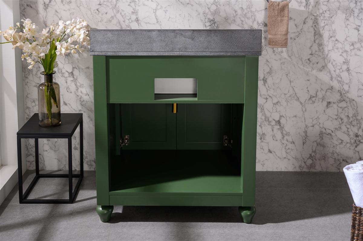 Legion Furniture 30" SINK VANITY WITHOUT FAUCET WLF6022-VG