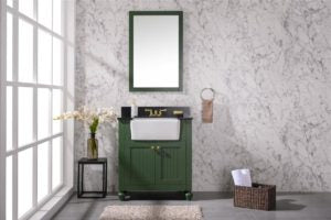 Legion Furniture 30" SINK VANITY WITHOUT FAUCET WLF6022-VG