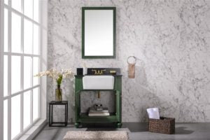 Legion Furniture 30" SINK VANITY WITHOUT FAUCET WLF6022-VG