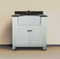 Legion Furniture 30" SINK VANITY WITHOUT FAUCET WLF6022-W