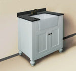 Legion Furniture 30" SINK VANITY WITHOUT FAUCET WLF6022-W