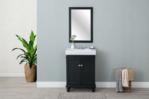 Legion Furniture 24" SINK VANITY WITHOUT FAUCET WLF6028-E