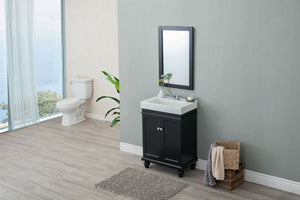 Legion Furniture 24" SINK VANITY WITHOUT FAUCET WLF6028-E