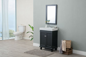 Legion Furniture 24" SINK VANITY WITHOUT FAUCET WLF6028-E