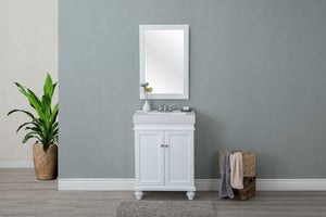 Legion Furniture 24" SINK VANITY WITHOUT FAUCET WLF6028-W