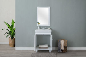 Legion Furniture 24" SINK VANITY WITHOUT FAUCET WLF6028-W