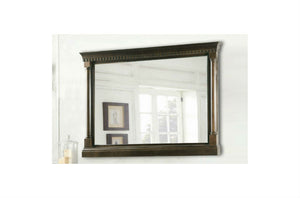 Legion Furniture 48" MIRROR WITH ANTIQUE COFFEE FINISH WLF6036-M-48"