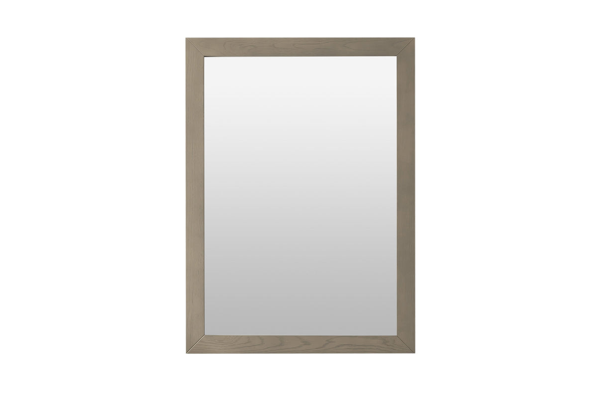 Legion Furniture 24" ANTIQUE GRAY OAK MIRROR FOR WLF7040-30-AGO AND WLF7040-36-AGO USE WLF7040-24-AGO-M