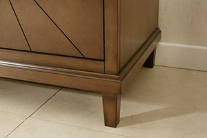 Legion Furniture 30" ANTIQUE COFFEE SINK VANITY WITH WLF6013-AB TOP OR WLF7040-31-TOP WLF7040-30-CW